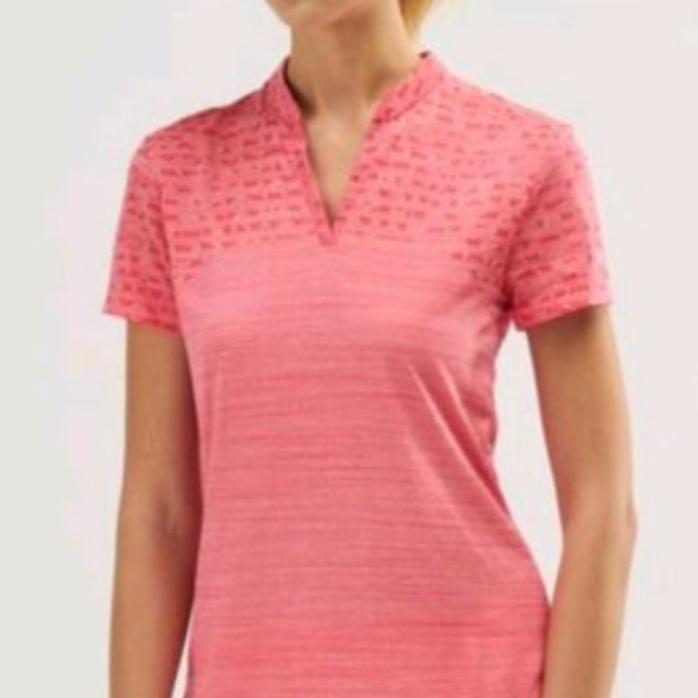Women's Nike Dri-Fit Golf Zonal Cooling Knit Top